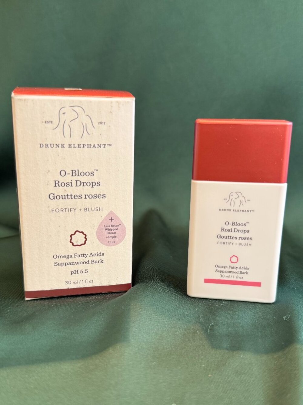 Drunk Elephant O-Bloos Rosi Drops 💋